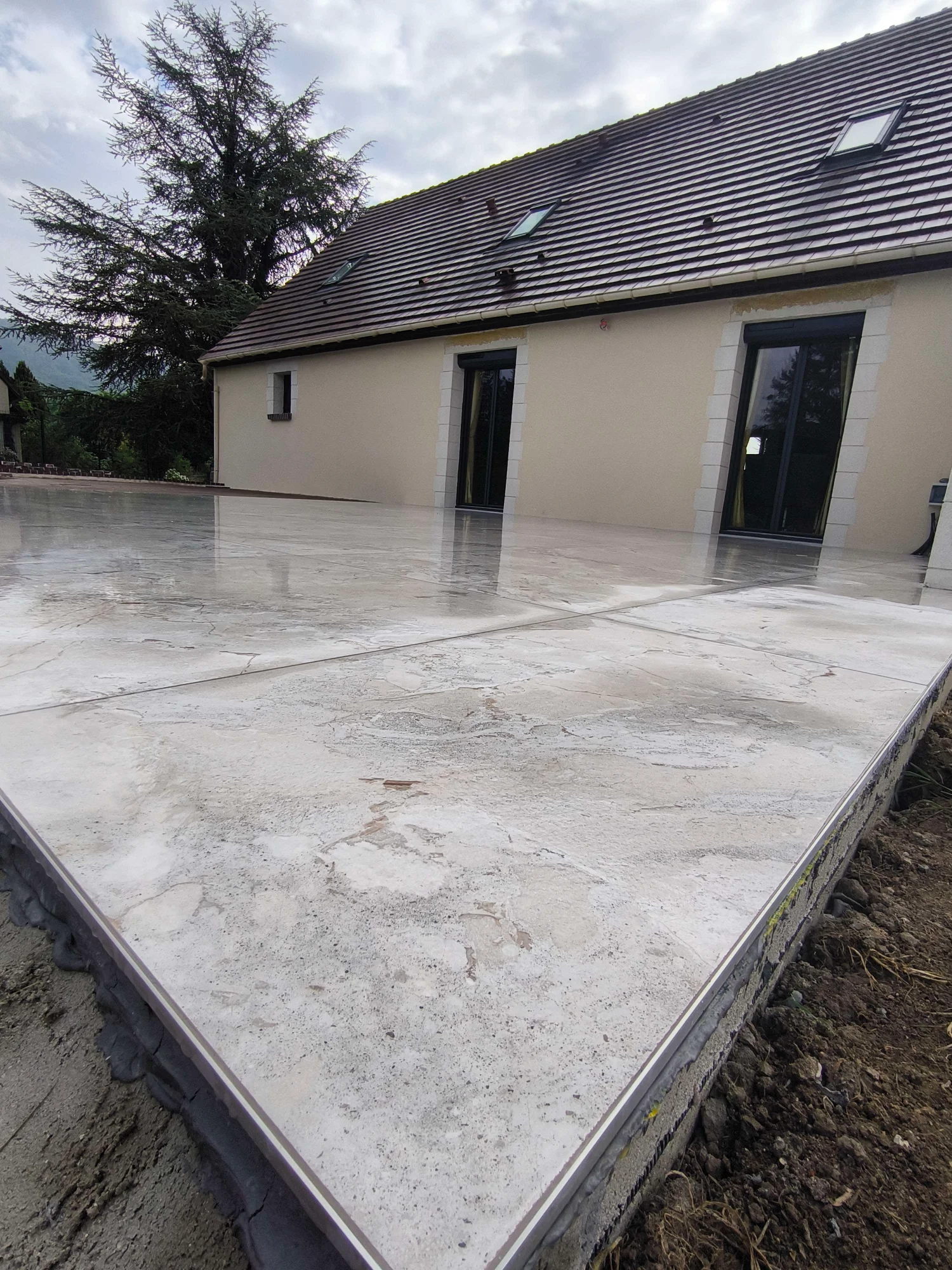 Pose carrelage terrasse - réalisations (3)