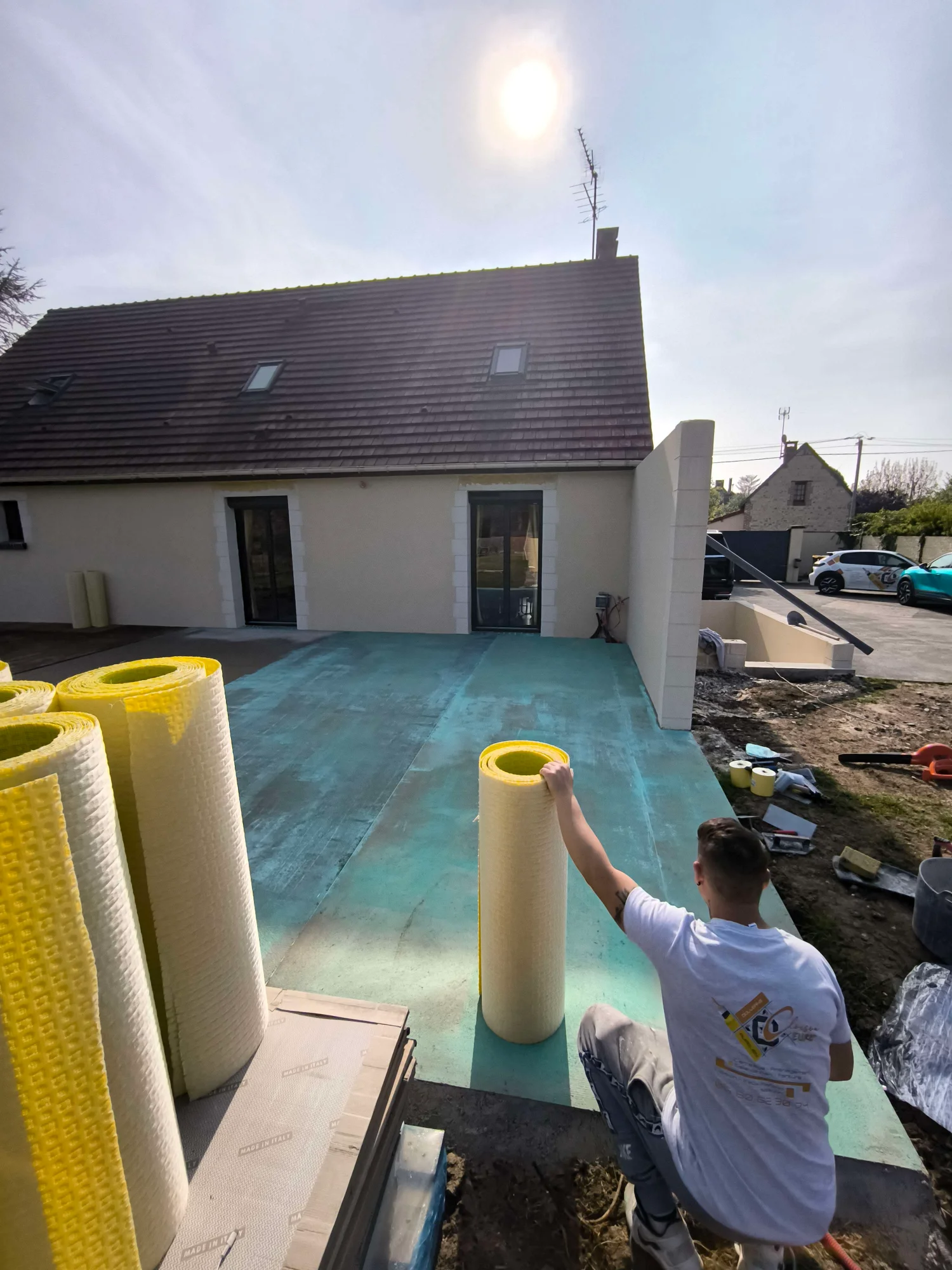 Pose carrelage terrasse - réalisations (4)